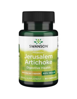 Prebiotic Jerusalem Artichoke 400 mg (60 kaps.)