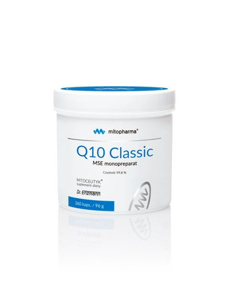 Koenzym Q10 Classic MSE (360 kaps.)
