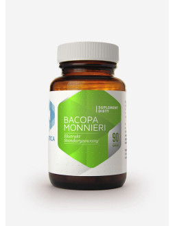 Bacopa Monnieri (90 kaps.)