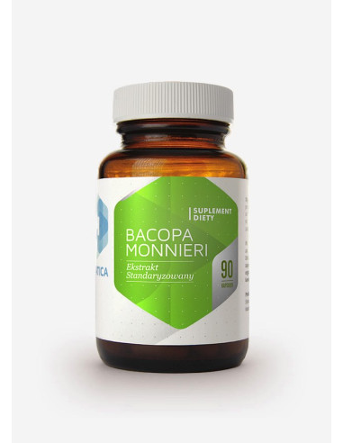 Bacopa Monnieri (90 kaps.)