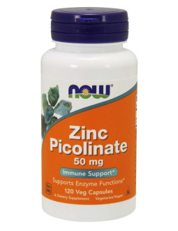 Zinc Picolinate - Pikolinian Cynku 50 mg (120 kaps.)