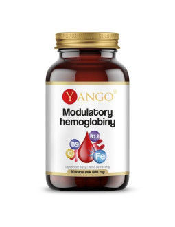 Modulatory hemoglobiny (90 kaps.)