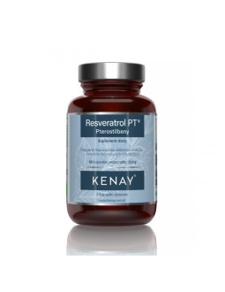 Pterostilbeny Resveratrol PT (60 kaps.)