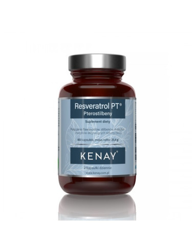 Pterostilbeny Resveratrol PT (60 kaps.)