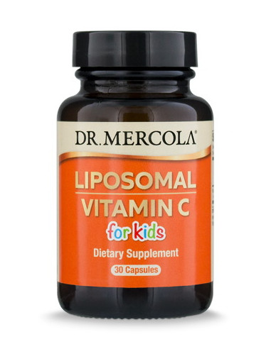 Witamina C liposomalna - dzieci (30 kaps.)