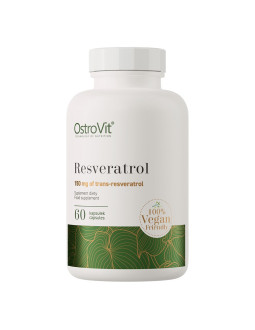 Ostrovit Resweratrol Vege (60 Kaps.)