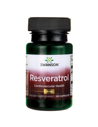Resweratrol 50 mg (30 kaps.)