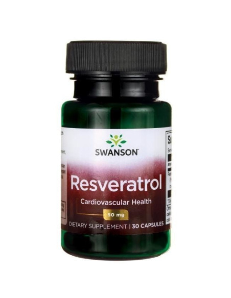 Resweratrol 50 mg (30 kaps.)