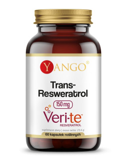 Trans-Resweratrol Veri-te 150 mg (60 kaps.)