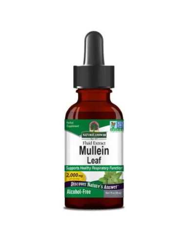 NATURE'S ANSWER Mullein Leaf - Dziewanna (30 ml)