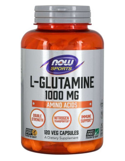 L-Glutamina (120 kaps.)