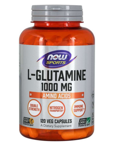 L-Glutamina (120 kaps.)