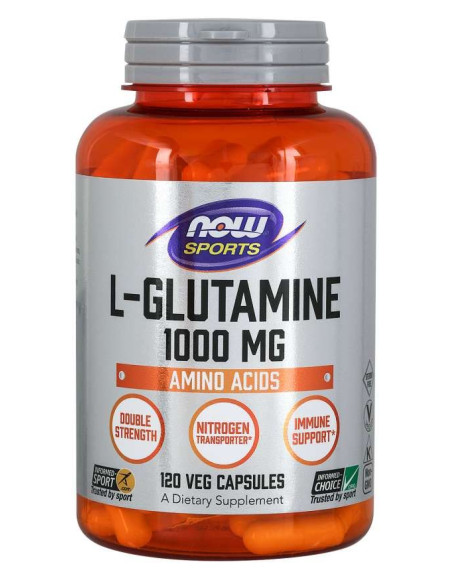 L-Glutamina (120 kaps.)
