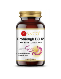 Probiotyk BC-12 (30 kaps.)