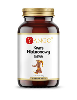 Kwas hialuronowy na stawy (90 kaps.)