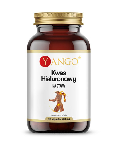 Kwas hialuronowy na stawy (90 kaps.)