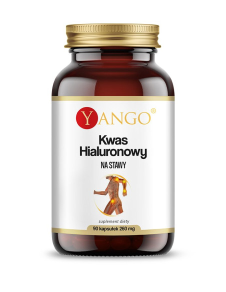 Kwas hialuronowy na stawy (90 kaps.)