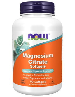 Magnesium Citrate - Cytrynian Magnezu (90 kaps.)