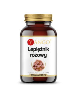 Lepiężnik różowy - ekstrakt 430 mg (90 kaps.)