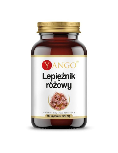 Lepiężnik różowy - ekstrakt 430 mg (90 kaps.)