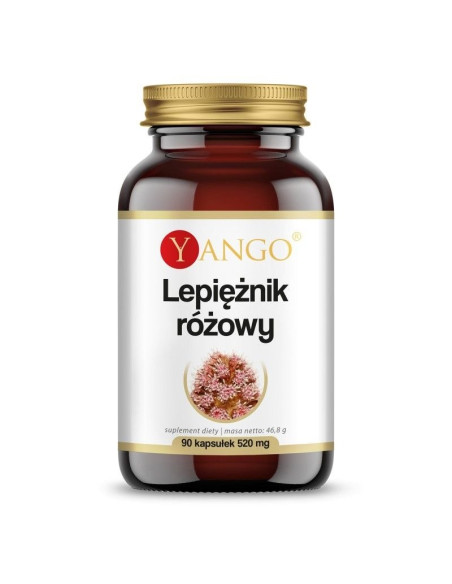 Lepiężnik różowy - ekstrakt 430 mg (90 kaps.)