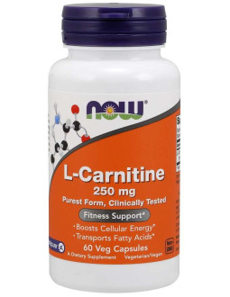 L-Karnityna Carnipure 250 mg (60 kaps.)