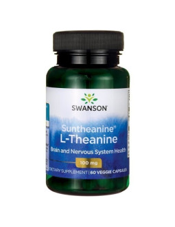 L-Teanina 100 mg (60 kaps.)