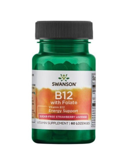 Vitamin B12 with Folate (60 tabl.)