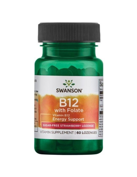 Vitamin B12 with Folate (60 tabl.)