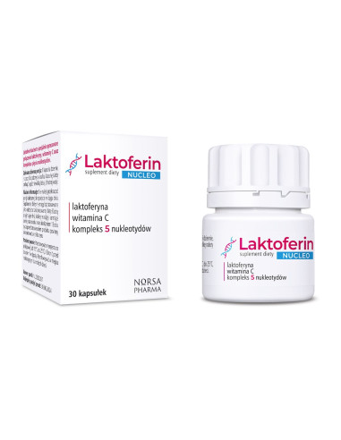 Norsa Pharma Laktoferin Nucle (30 Kaps.)
