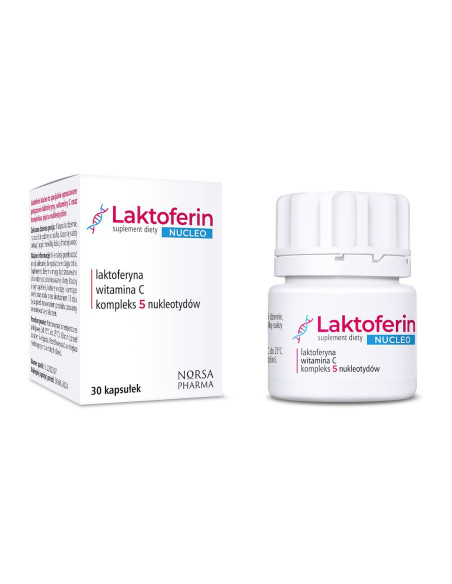 Norsa Pharma Laktoferin Nucle (30 Kaps.)