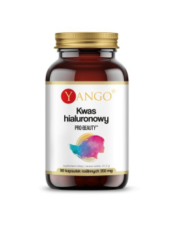 Kwas Hialuronowy Pro-Beauty™ 350 mg (90 kaps.)