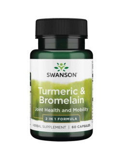 Full Spectrum Turmeric & Bromelain (60 kaps.)