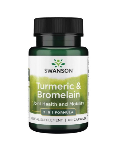 Full Spectrum Turmeric & Bromelain (60 kaps.)