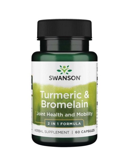 Full Spectrum Turmeric & Bromelain (60 kaps.)