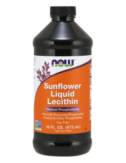 Sunflower Liquid Lecithin (473 ml)
