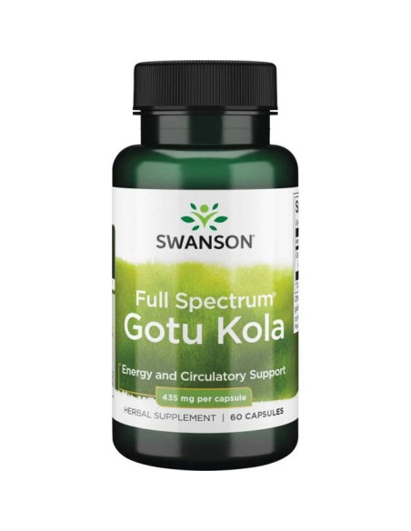 Full Spectrum Gotu Kola 435 mg (60 kaps.)