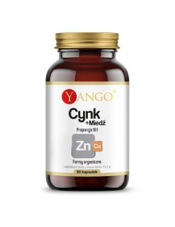 Cynk + Miedź (90 kaps.)