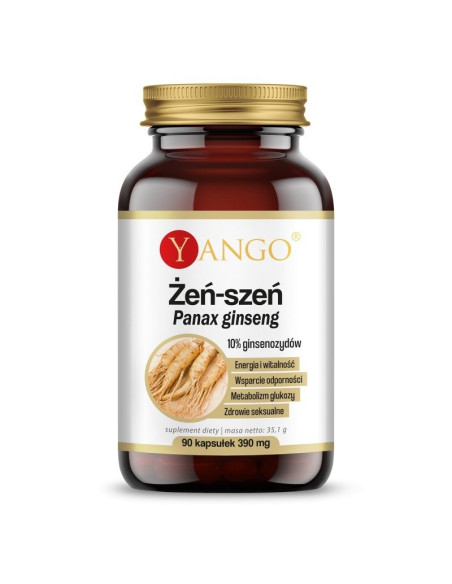 Żeń-szeń właściwy (90 kaps.)