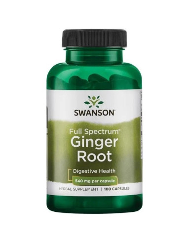 Full Spectrum Ginger Root 540 mg (100 kaps.)