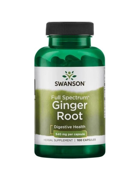 Full Spectrum Ginger Root 540 mg (100 kaps.)