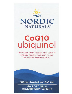 Koenzym CoQ10 Ubiquinol (60 kaps.)
