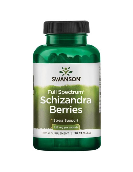 Full Spectrum Schisandra Berries 525 mg (90 kaps.)
