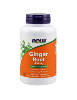 Ginger Root - Imbir 550 mg (100 kaps.)