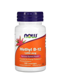 Methyl B-12 1000 mcg (100 tabl.)