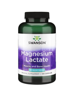 Magnesium Lactate 84 mg (120 kaps.)