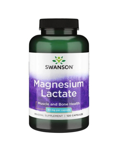 Magnesium Lactate 84 mg (120 kaps.)
