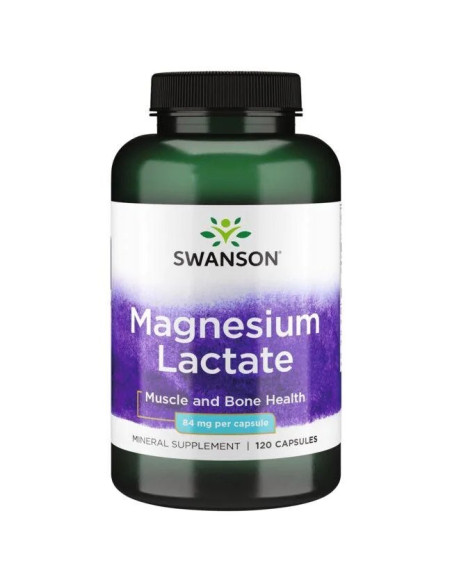 Magnesium Lactate 84 mg (120 kaps.)