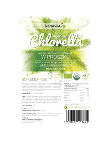 EKO Chlorella (100 g)