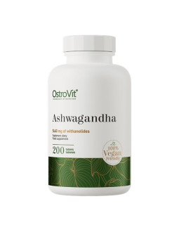 Ostrovit Ashwagandha 375 Mg Vege (200 Tabl.)